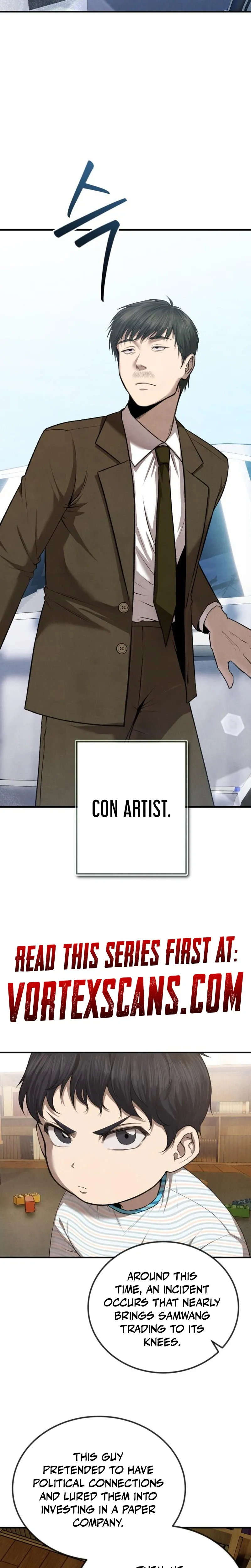 I Was Actually a Third-Generation Chaebol Chapter 3 page 2 - 