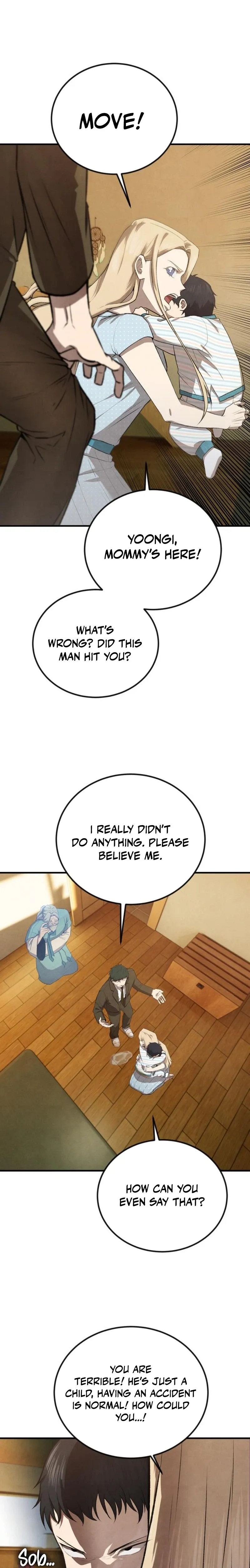 I Was Actually a Third-Generation Chaebol Chapter 3 page 13 - 