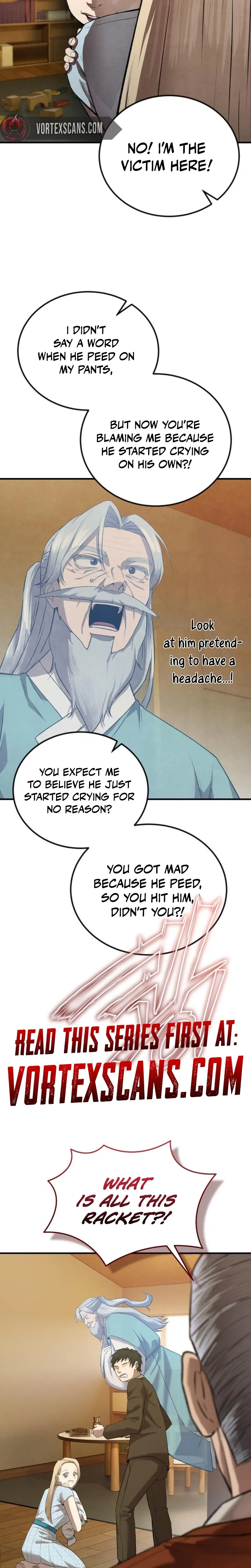 I Was Actually a Third-Generation Chaebol Chapter 3 page 14 - 