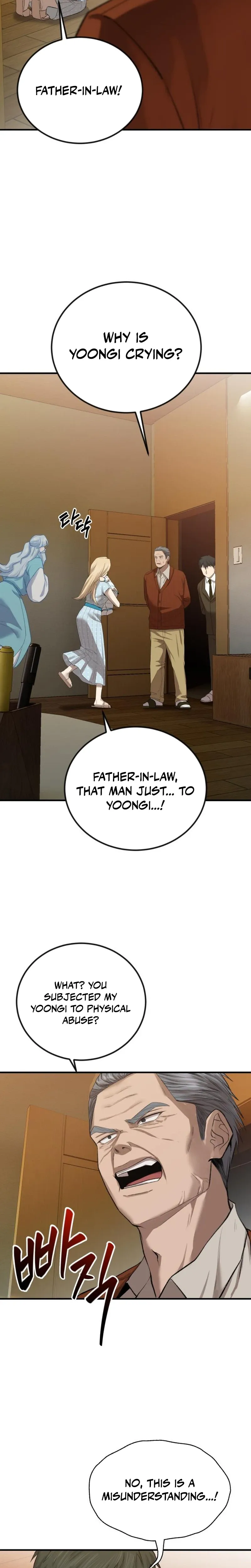 I Was Actually a Third-Generation Chaebol Chapter 3 page 15 - 