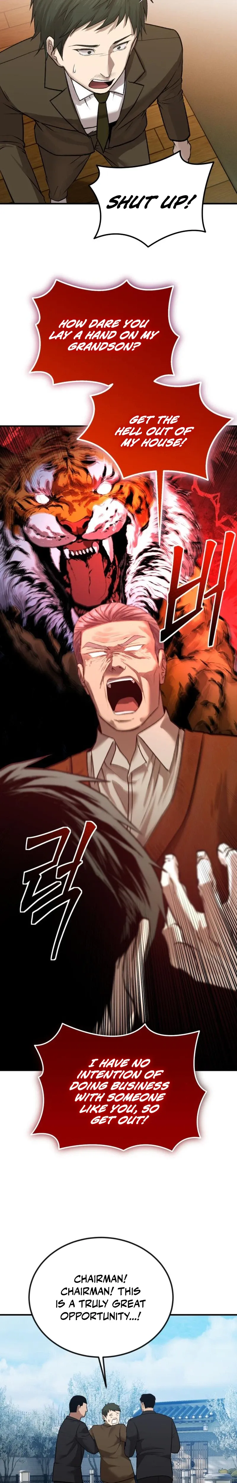 I Was Actually a Third-Generation Chaebol Chapter 3 page 16 - 