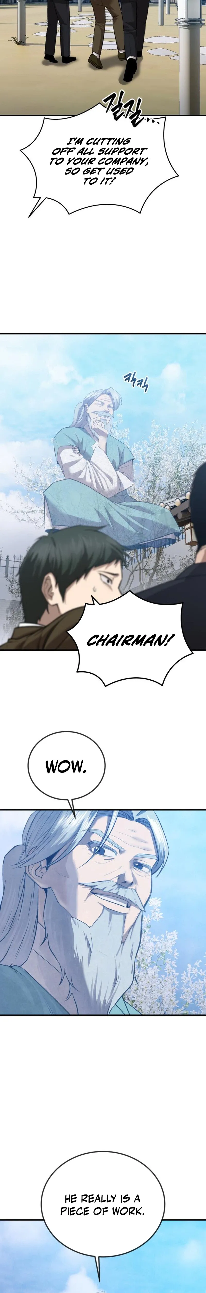 I Was Actually a Third-Generation Chaebol Chapter 3 page 17 - 