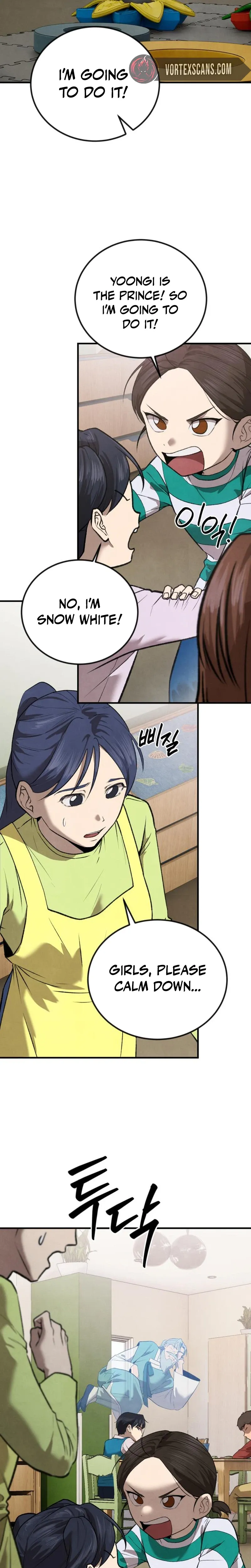 I Was Actually a Third-Generation Chaebol Chapter 3 page 19 - 