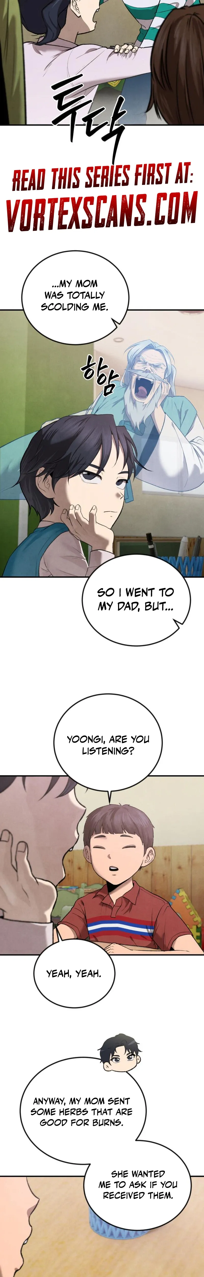 I Was Actually a Third-Generation Chaebol Chapter 3 page 20 - 