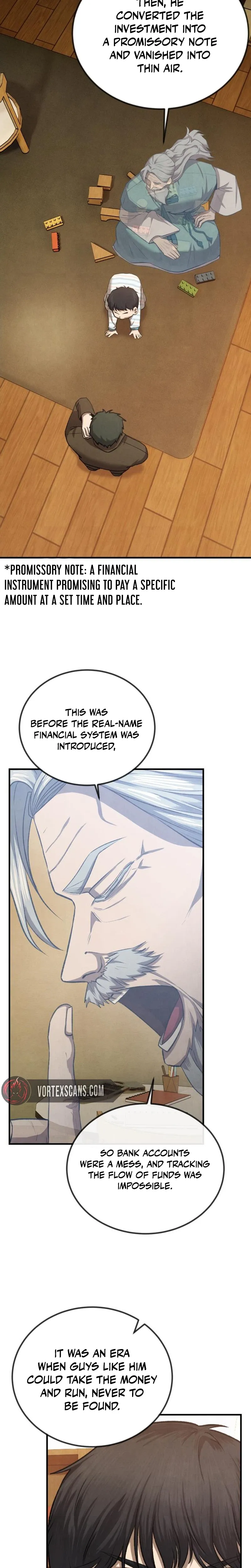 I Was Actually a Third-Generation Chaebol Chapter 3 page 3 - 