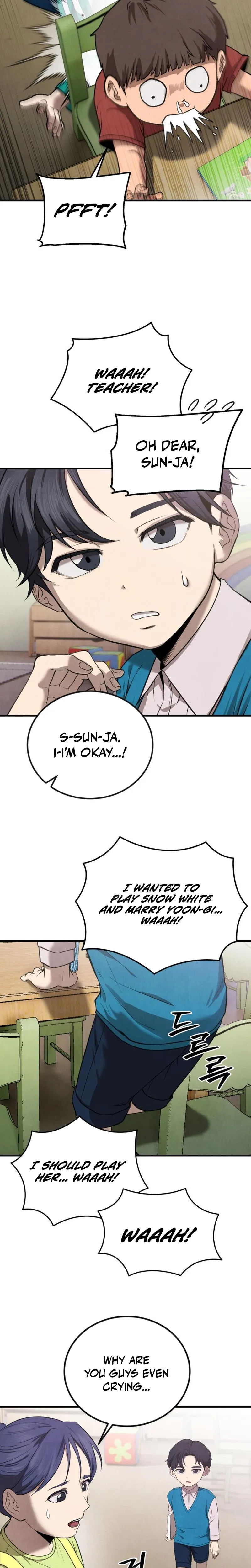 I Was Actually a Third-Generation Chaebol Chapter 3 page 22 - 