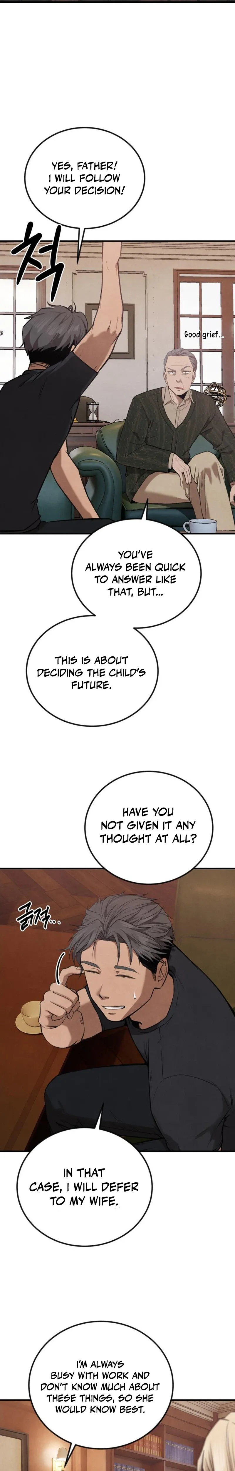 I Was Actually a Third-Generation Chaebol Chapter 3 page 27 - 