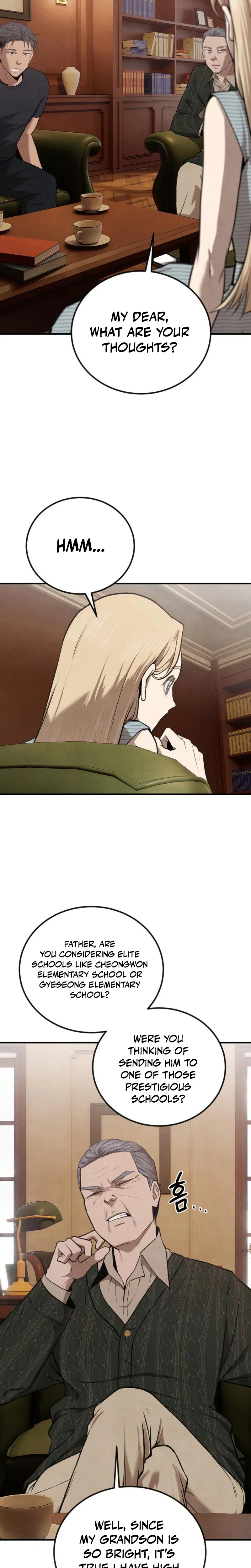 I Was Actually a Third-Generation Chaebol Chapter 3 page 28 - 