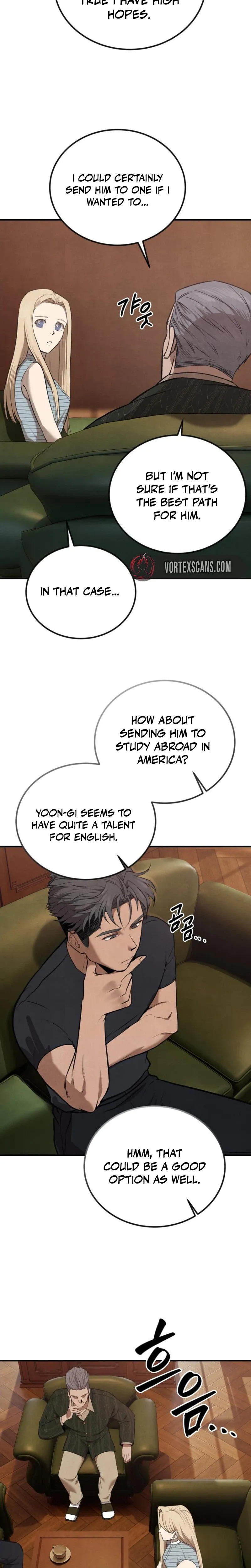 I Was Actually a Third-Generation Chaebol Chapter 3 page 29 - 