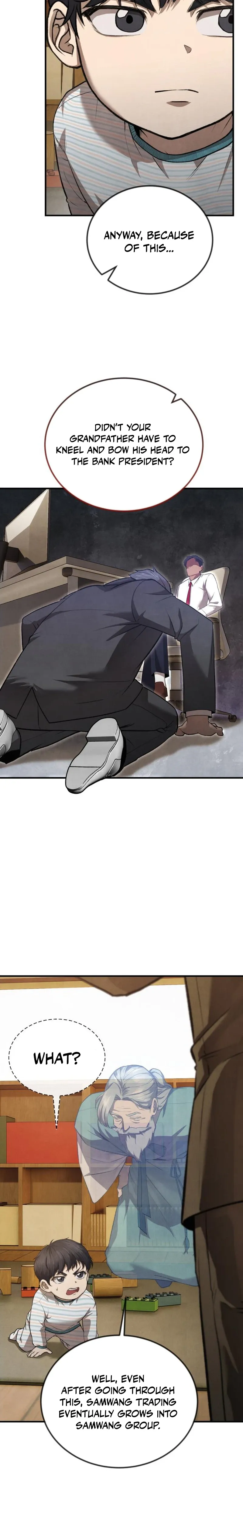 I Was Actually a Third-Generation Chaebol Chapter 3 page 4 - 