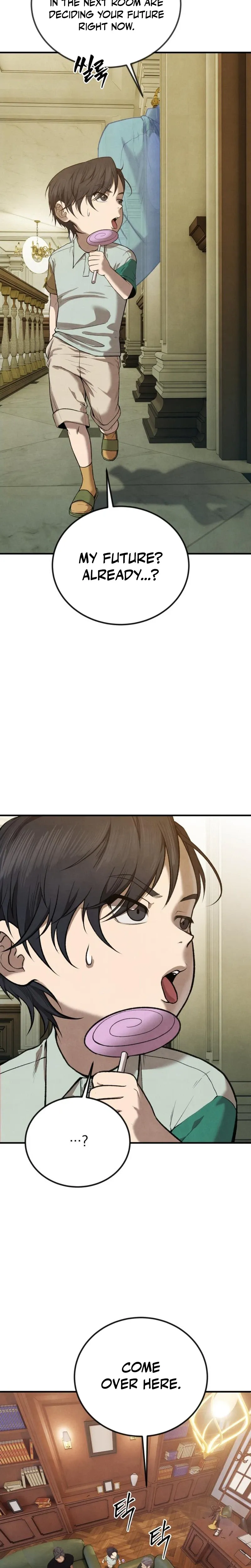 I Was Actually a Third-Generation Chaebol Chapter 3 page 32 - 