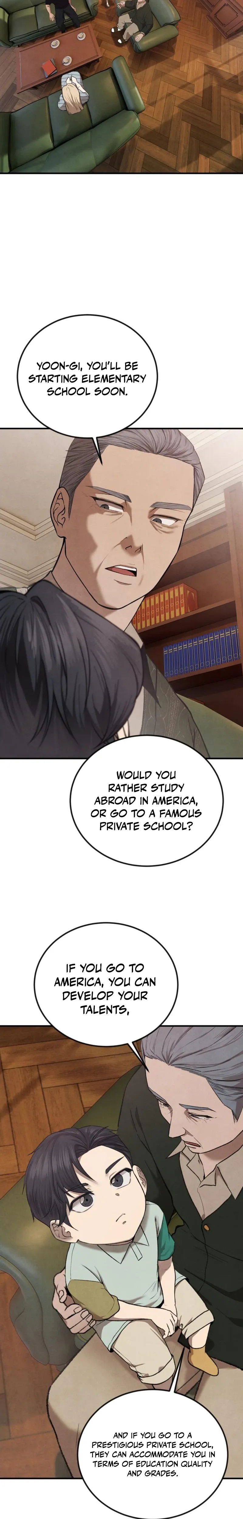 I Was Actually a Third-Generation Chaebol Chapter 3 page 33 - 