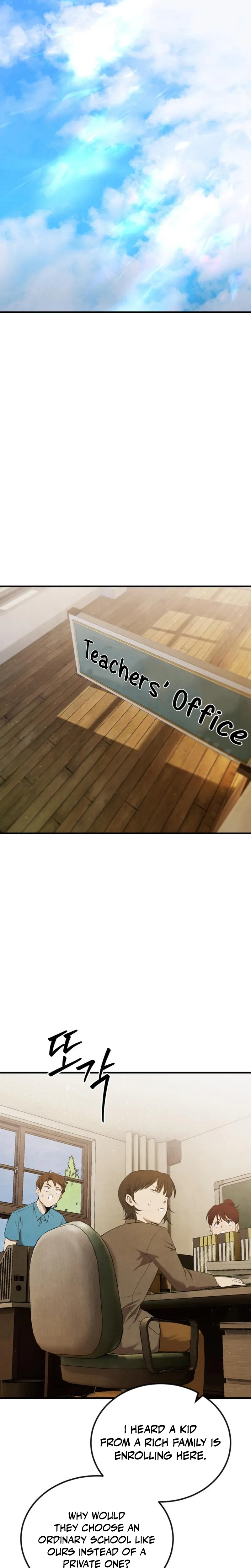 I Was Actually a Third-Generation Chaebol Chapter 3 page 36 - 