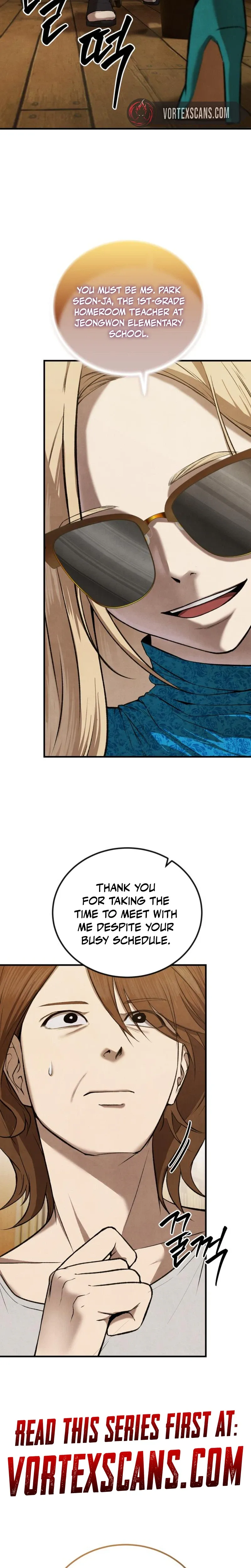 I Was Actually a Third-Generation Chaebol Chapter 3 page 38 - 