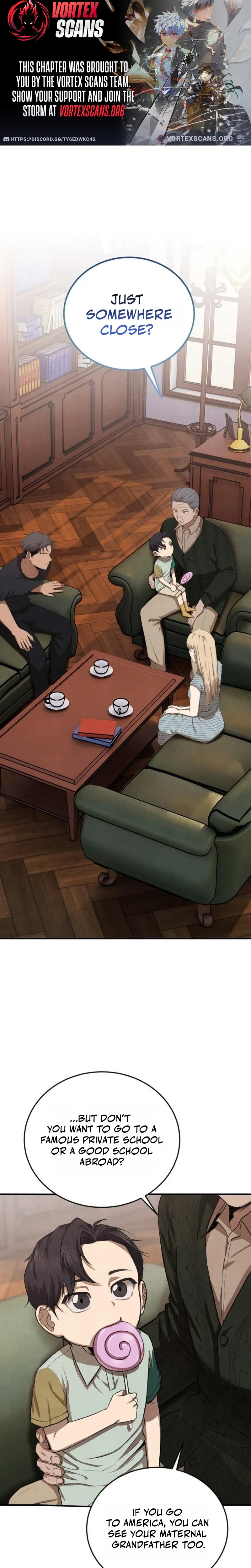 I Was Actually a Third-Generation Chaebol Chapter 4 page 1 - 