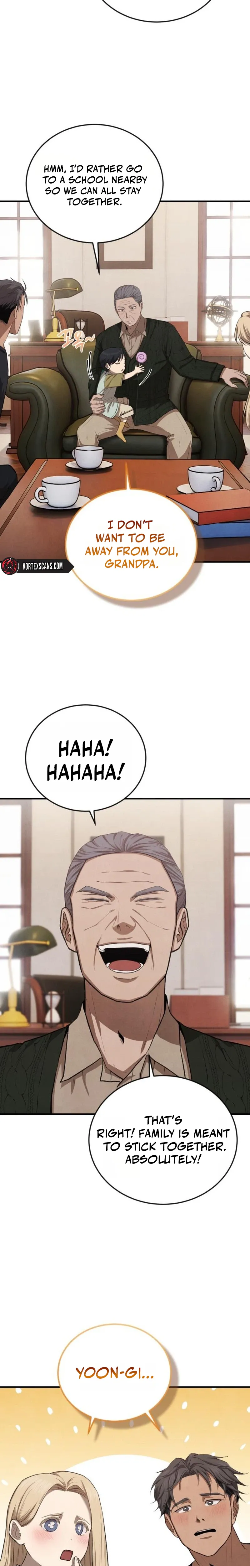 I Was Actually a Third-Generation Chaebol Chapter 4 page 2 - 