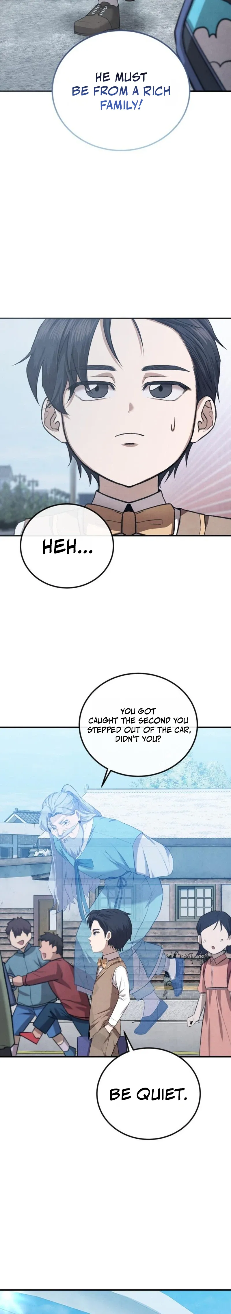 I Was Actually a Third-Generation Chaebol Chapter 4 page 12 - 