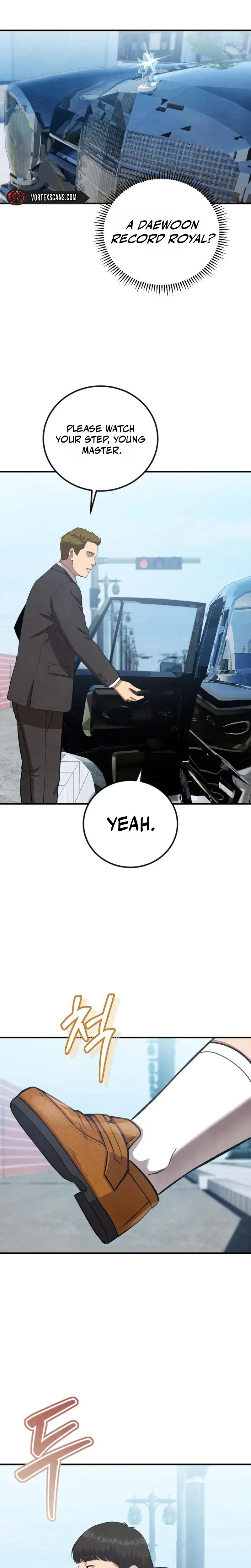 I Was Actually a Third-Generation Chaebol Chapter 4 page 14 - 