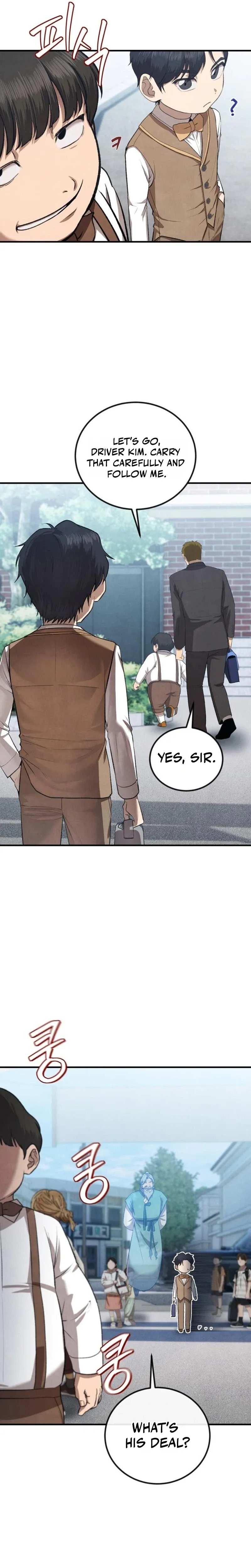 I Was Actually a Third-Generation Chaebol Chapter 4 page 16 - 