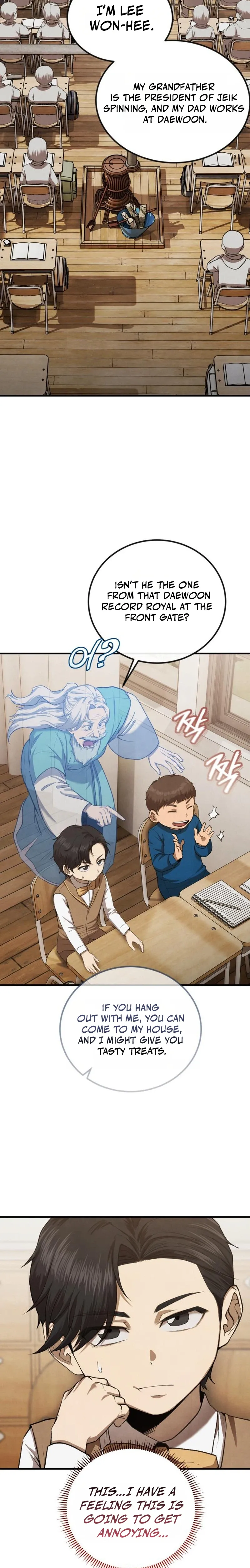 I Was Actually a Third-Generation Chaebol Chapter 4 page 18 - 