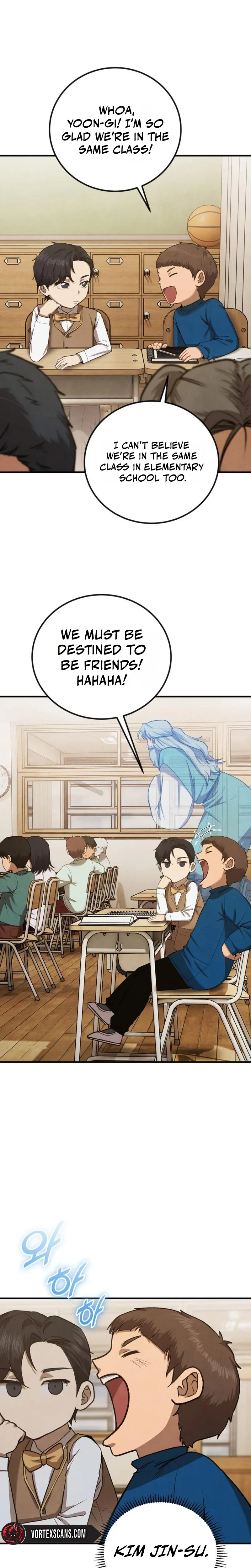 I Was Actually a Third-Generation Chaebol Chapter 4 page 20 - 