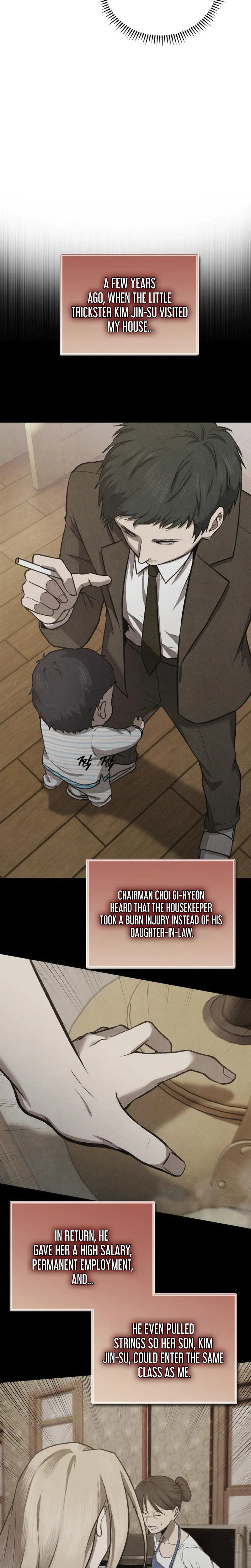 I Was Actually a Third-Generation Chaebol Chapter 4 page 21 - 