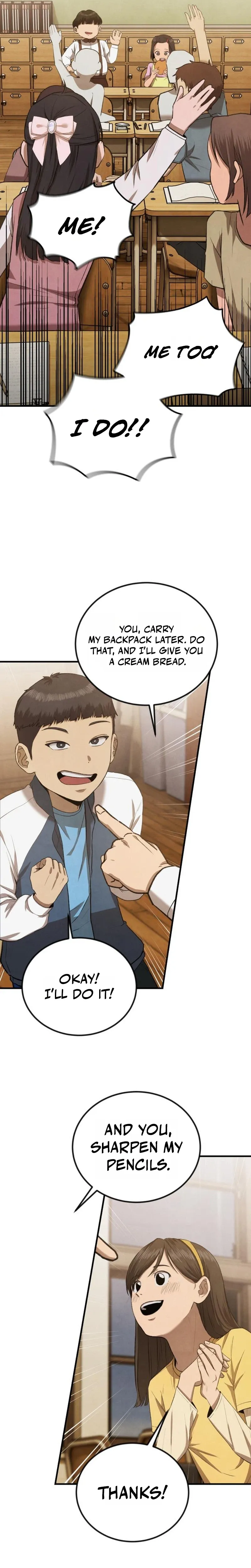 I Was Actually a Third-Generation Chaebol Chapter 4 page 26 - 