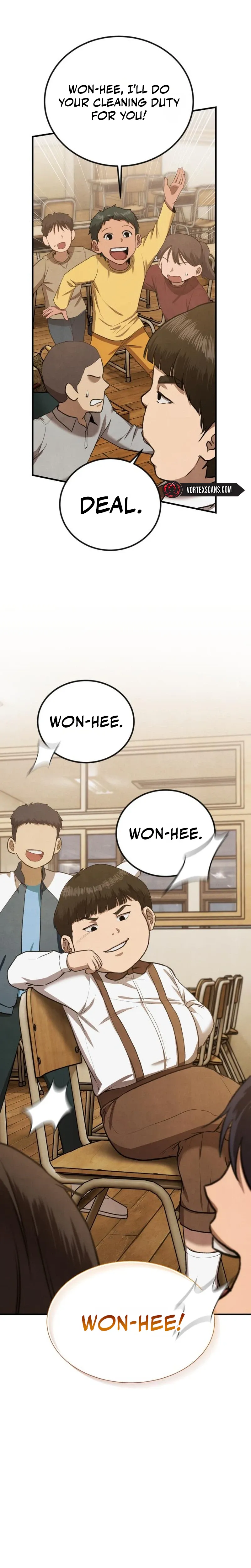 I Was Actually a Third-Generation Chaebol Chapter 4 page 27 - 