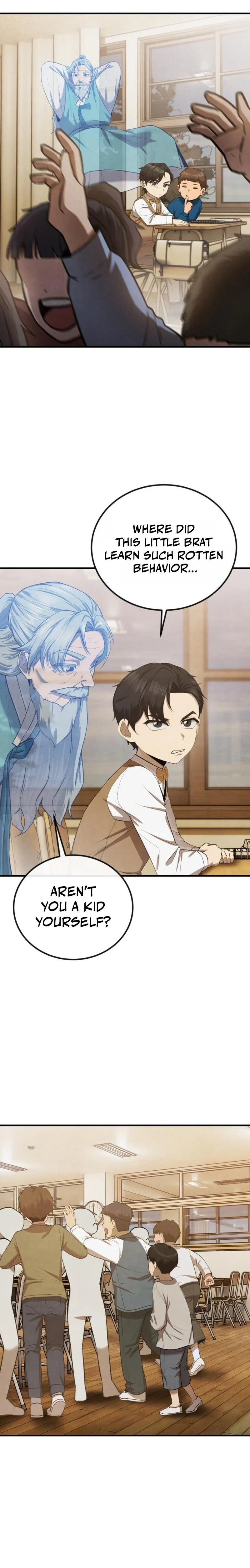 I Was Actually a Third-Generation Chaebol Chapter 4 page 28 - 