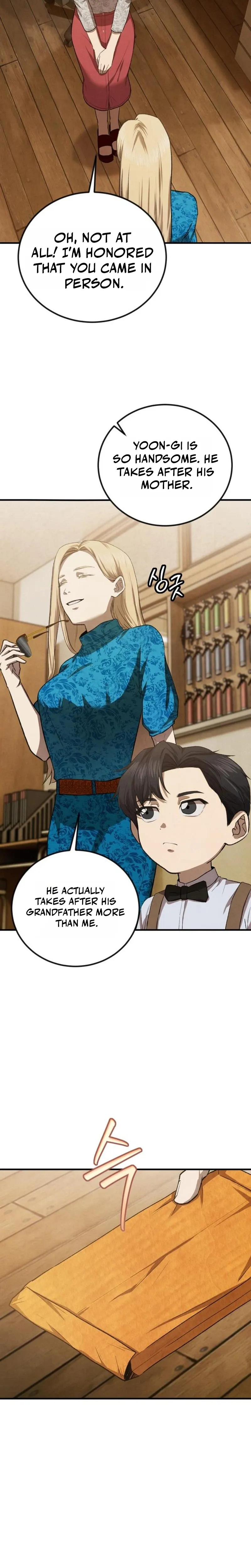 I Was Actually a Third-Generation Chaebol Chapter 4 page 6 - 