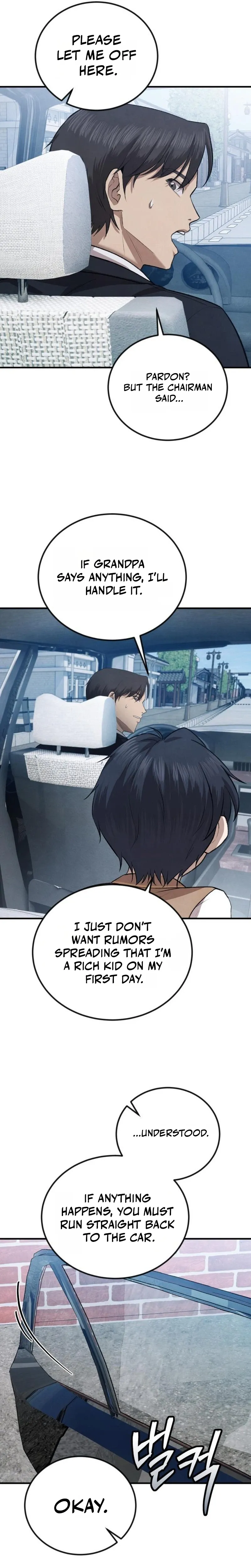 I Was Actually a Third-Generation Chaebol Chapter 4 page 10 - 