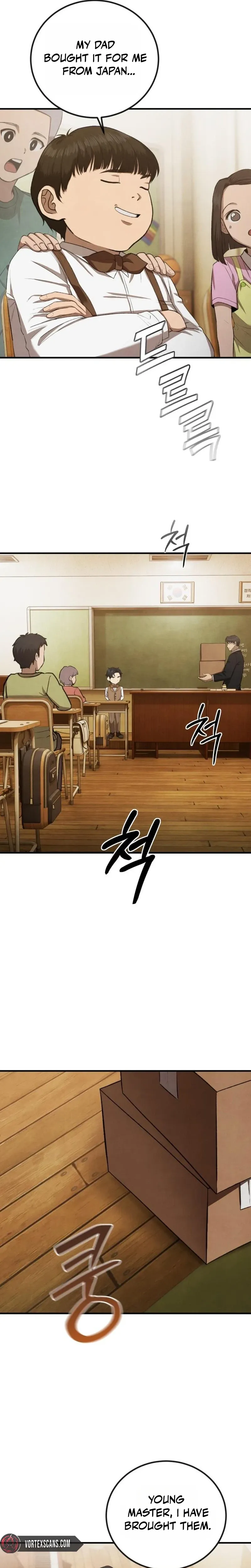 I Was Actually a Third-Generation Chaebol Chapter 5 page 11 - 