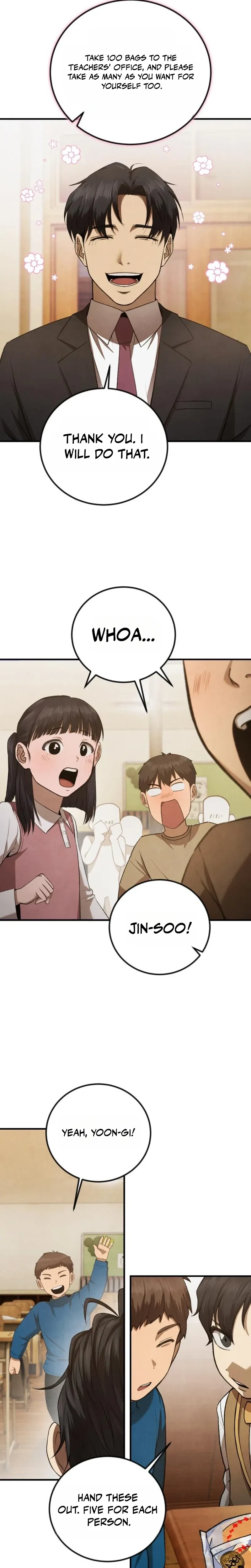 I Was Actually a Third-Generation Chaebol Chapter 5 page 13 - 