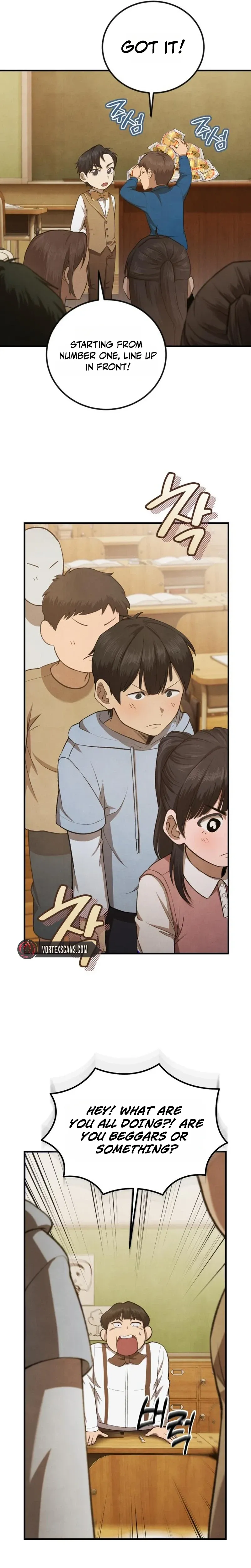 I Was Actually a Third-Generation Chaebol Chapter 5 page 15 - 