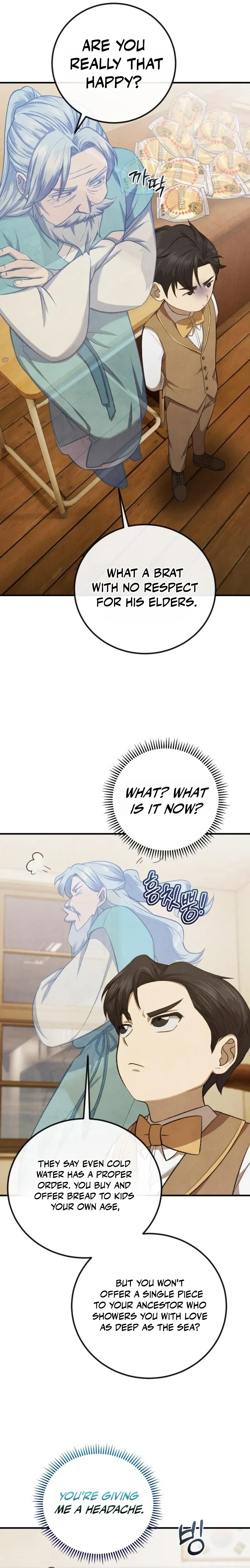 I Was Actually a Third-Generation Chaebol Chapter 5 page 19 - 