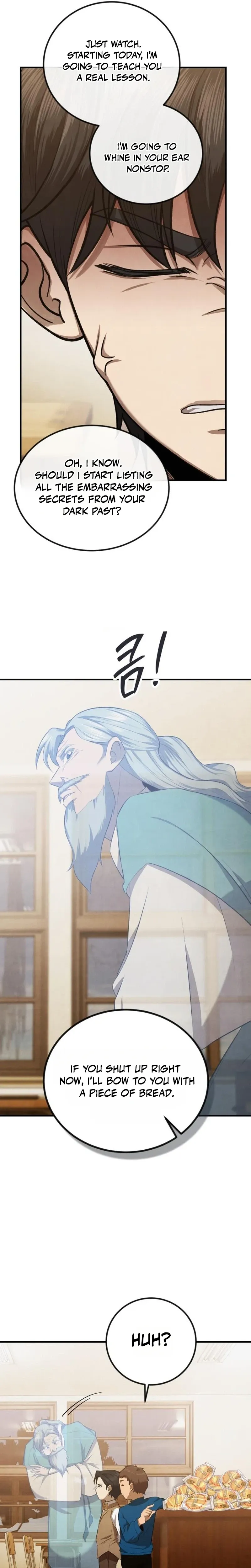 I Was Actually a Third-Generation Chaebol Chapter 5 page 21 - 