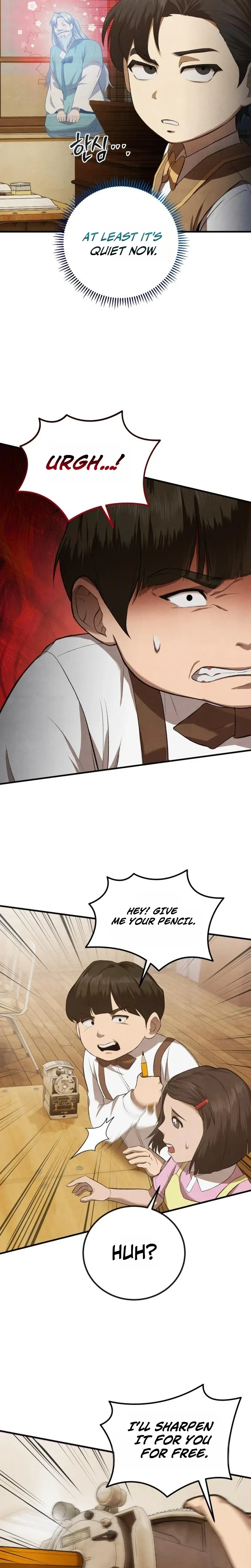 I Was Actually a Third-Generation Chaebol Chapter 5 page 25 - 