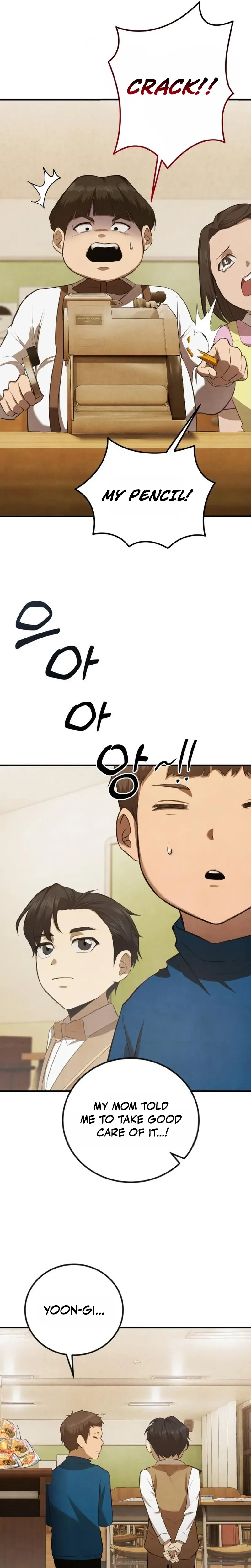 I Was Actually a Third-Generation Chaebol Chapter 5 page 27 - 