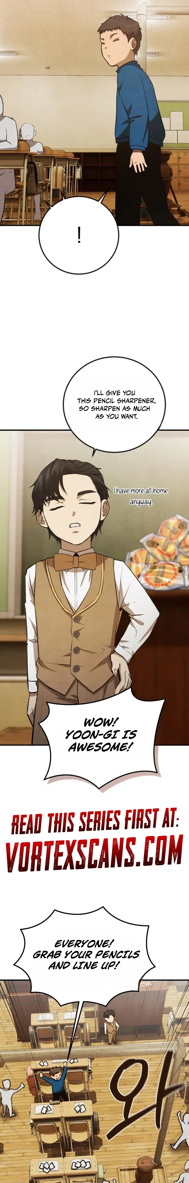 I Was Actually a Third-Generation Chaebol Chapter 5 page 29 - 