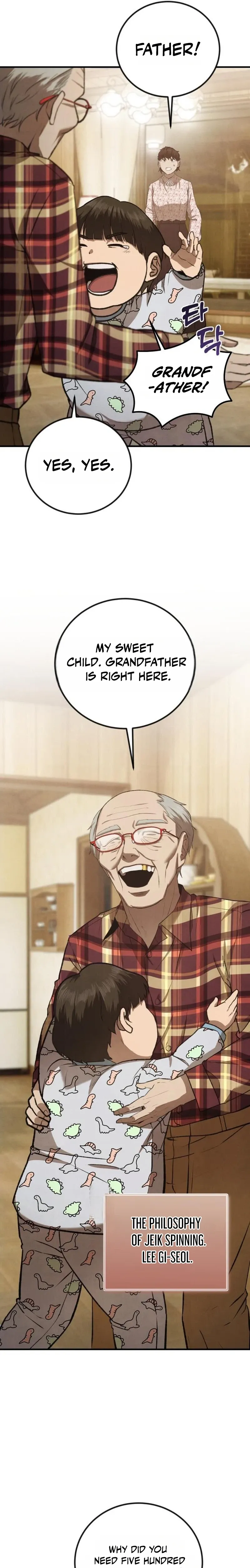 I Was Actually a Third-Generation Chaebol Chapter 5 page 33 - 