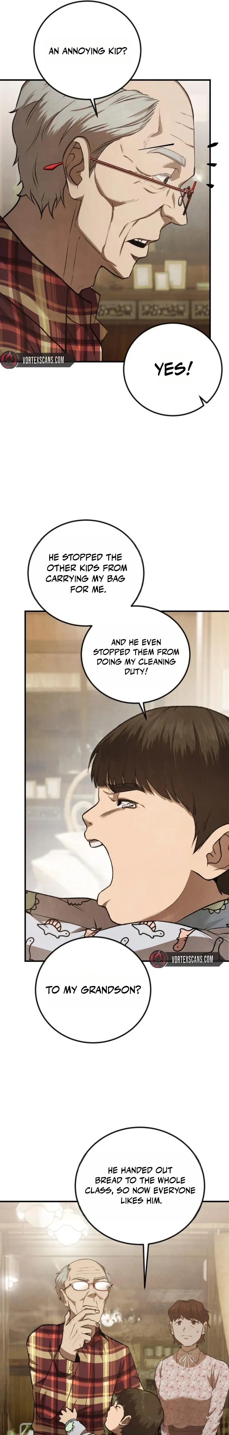 I Was Actually a Third-Generation Chaebol Chapter 5 page 35 - 