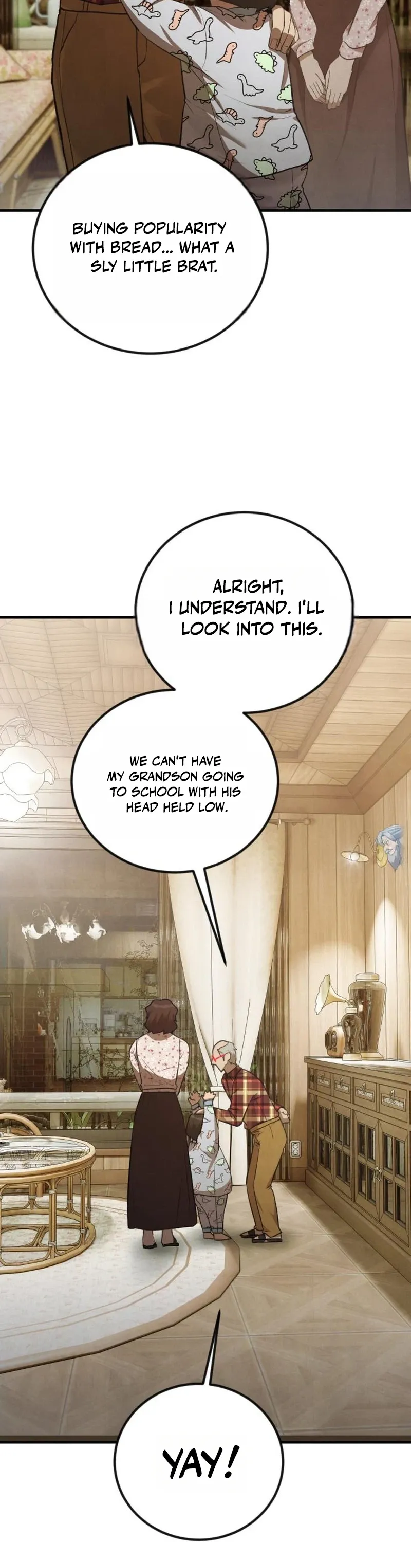 I Was Actually a Third-Generation Chaebol Chapter 5 page 36 - 