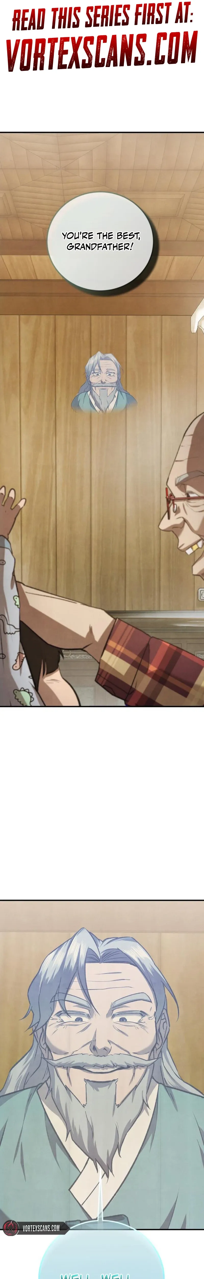 I Was Actually a Third-Generation Chaebol Chapter 5 page 37 - 