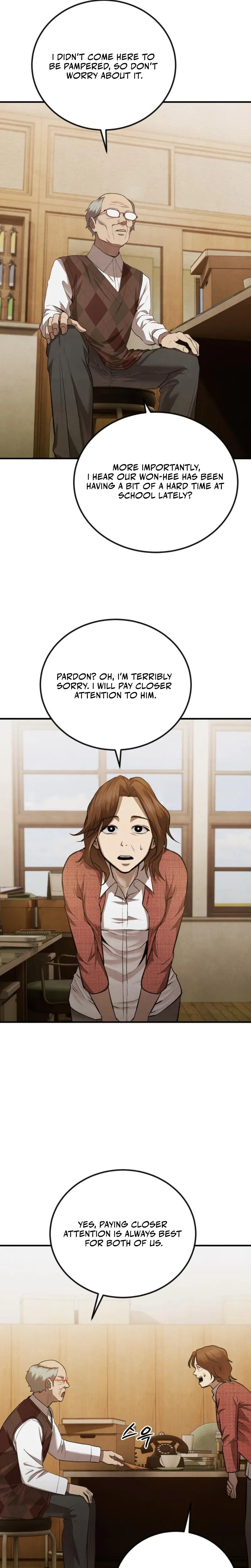 I Was Actually a Third-Generation Chaebol Chapter 6 page 13 - 