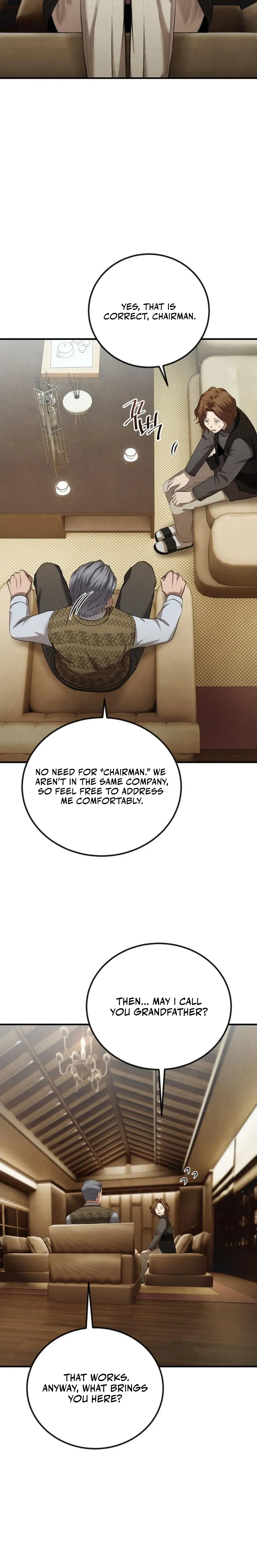 I Was Actually a Third-Generation Chaebol Chapter 6 page 18 - 