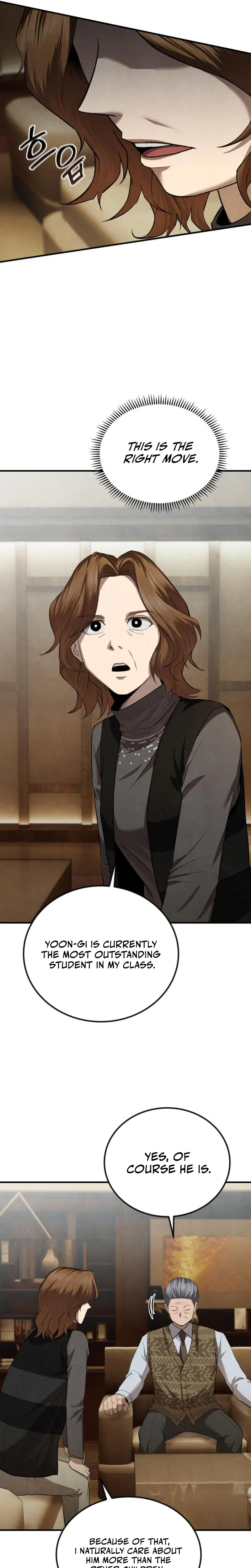 I Was Actually a Third-Generation Chaebol Chapter 6 page 19 - 