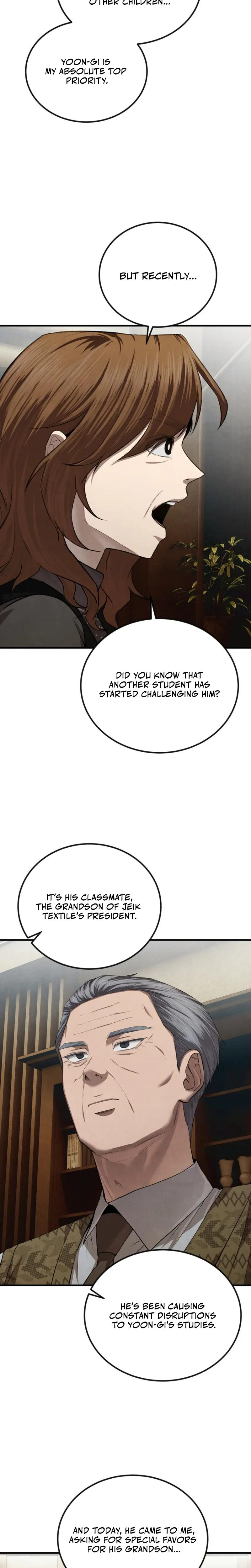 I Was Actually a Third-Generation Chaebol Chapter 6 page 20 - 