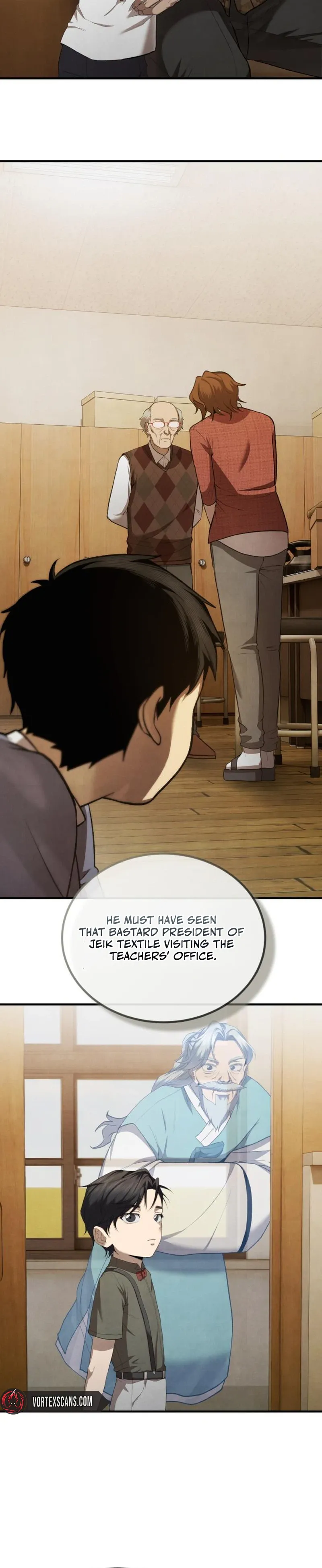 I Was Actually a Third-Generation Chaebol Chapter 6 page 27 - 