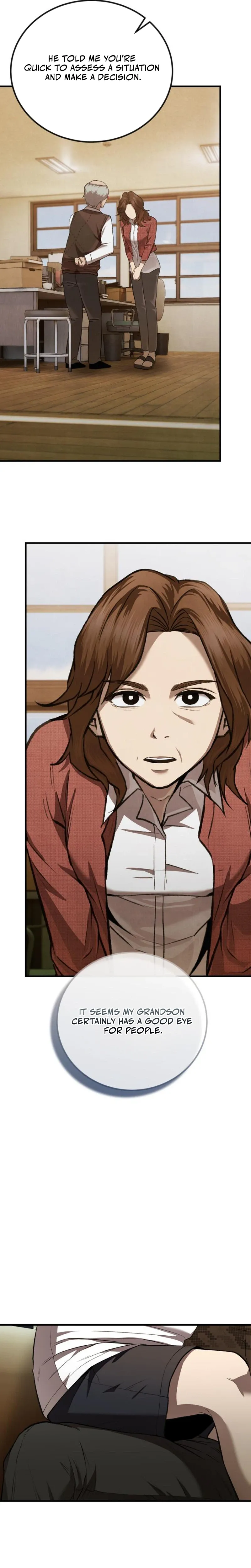 I Was Actually a Third-Generation Chaebol Chapter 6 page 28 - 