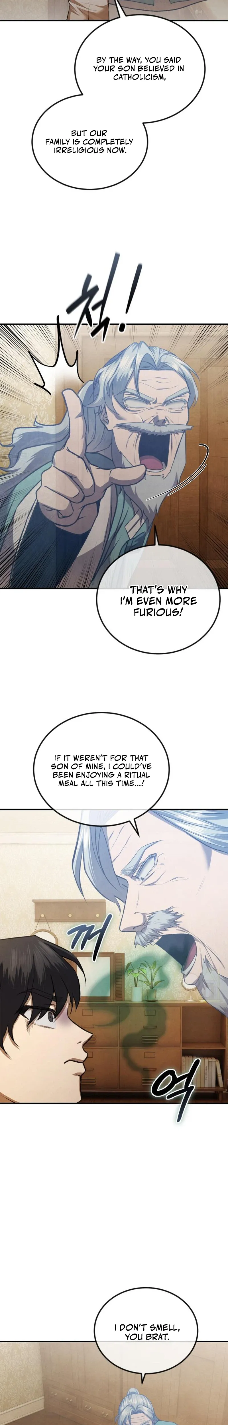I Was Actually a Third-Generation Chaebol Chapter 6 page 8 - 
